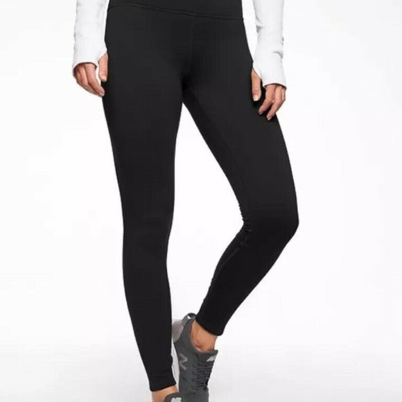 ATHLETA Alpine Valley Tight Black Leggings XXS/XS - Picture 1 of 10